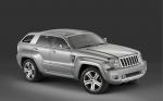 Jeep Trailhawk Concept 2007 года